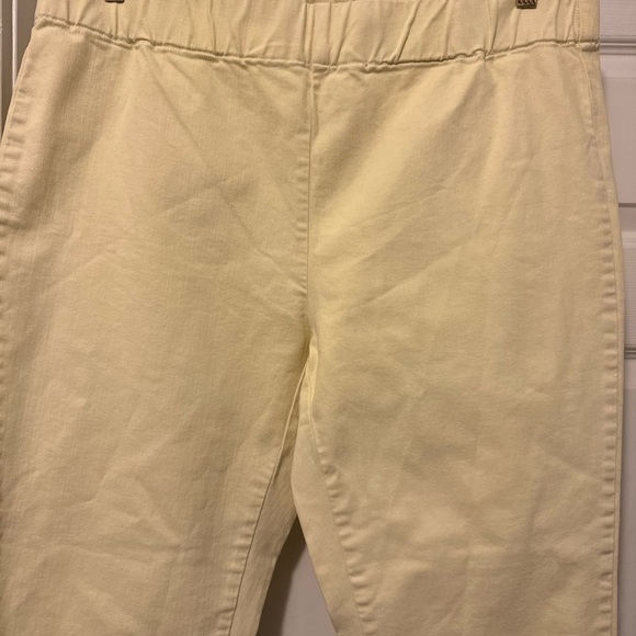 Soft Surroundings Yellow Women's Jeans - Picture 2 of 8